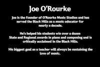 joe o'rourke is the founder of r & b music and has served the black music educator